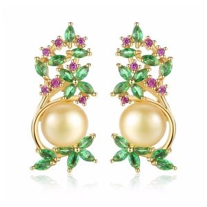 Swarovski Crystals Kirilina Pearl Earrings
